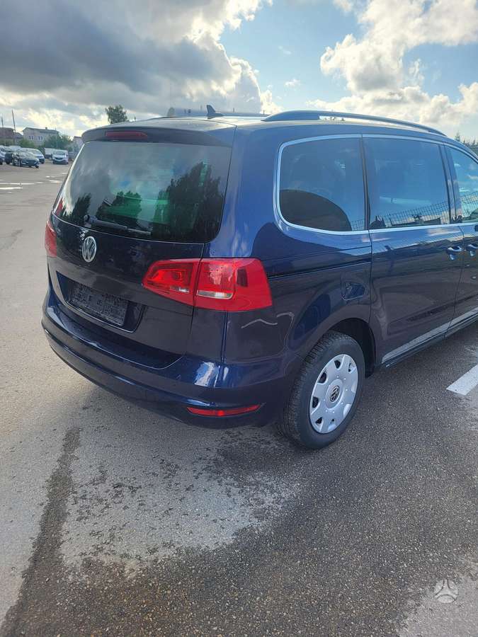 Volkswagen Sharan - 4