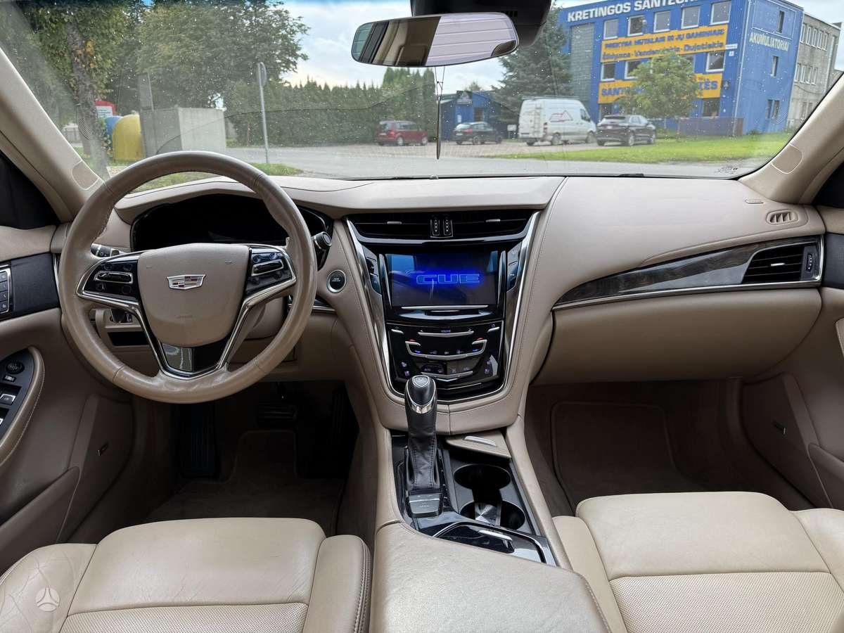 Cadillac CTS, 2.0 l., Седан