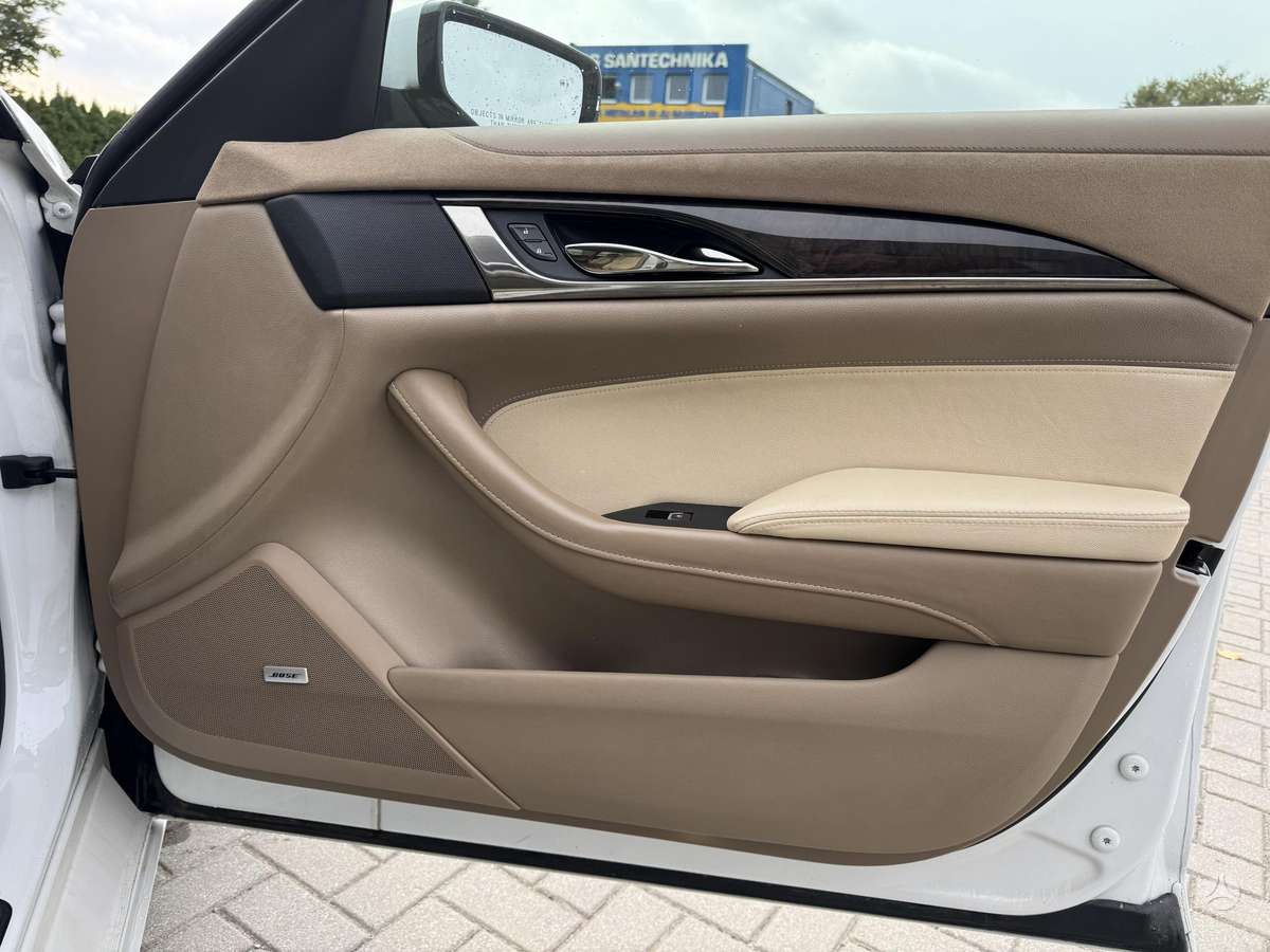 Cadillac CTS, 2.0 l., Седан