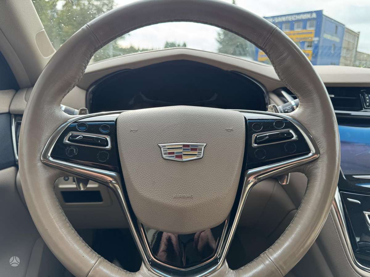 Cadillac CTS, 2.0 l., Седан
