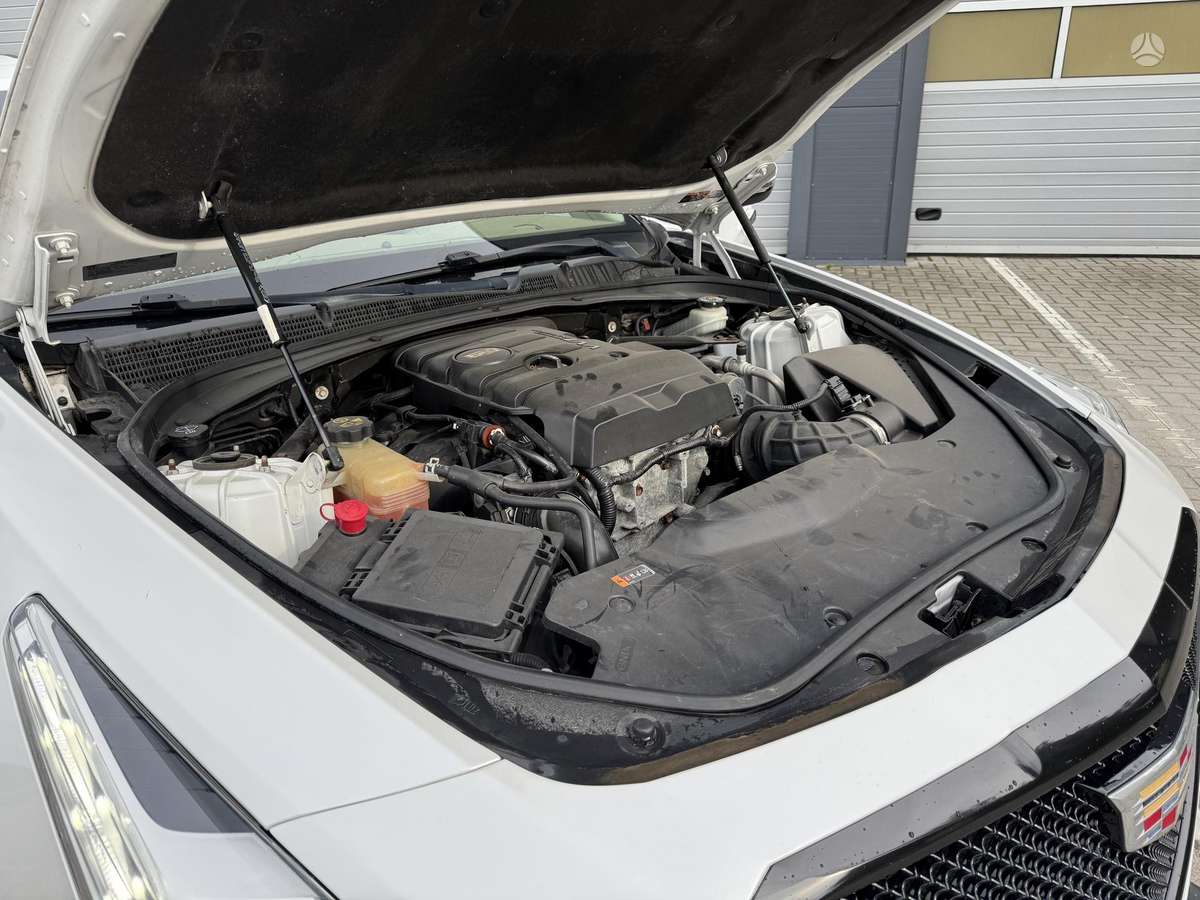 Cadillac CTS, 2.0 l., Седан