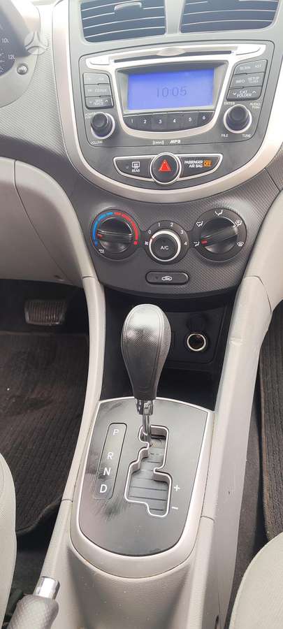 Hyundai Accent, 1.6 l., Хэтчбек