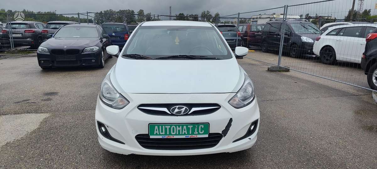 Hyundai Accent, 1.6 l., Хэтчбек