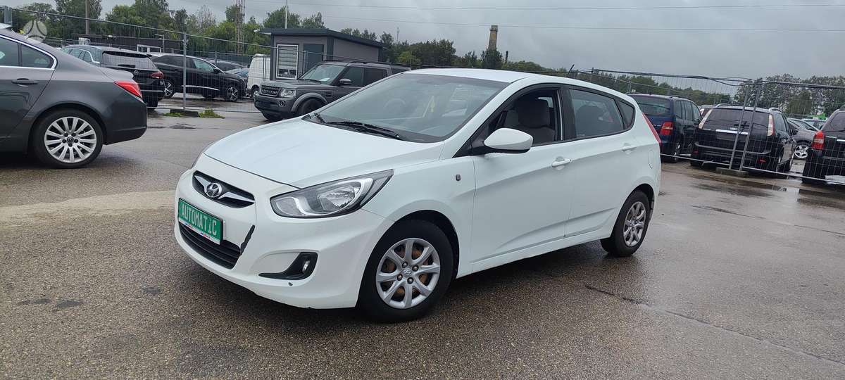 Hyundai Accent, 1.6 l., Хэтчбек
