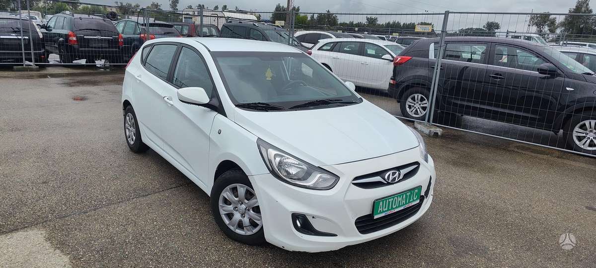 Hyundai Accent, 1.6 l., Хэтчбек
