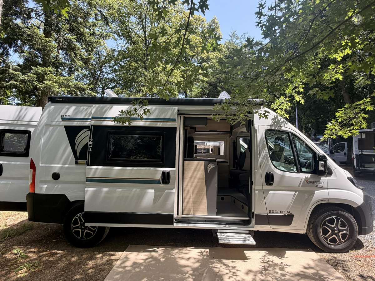 DREAMER D55 FUN, FUN+UP, Select, Saphi, campers