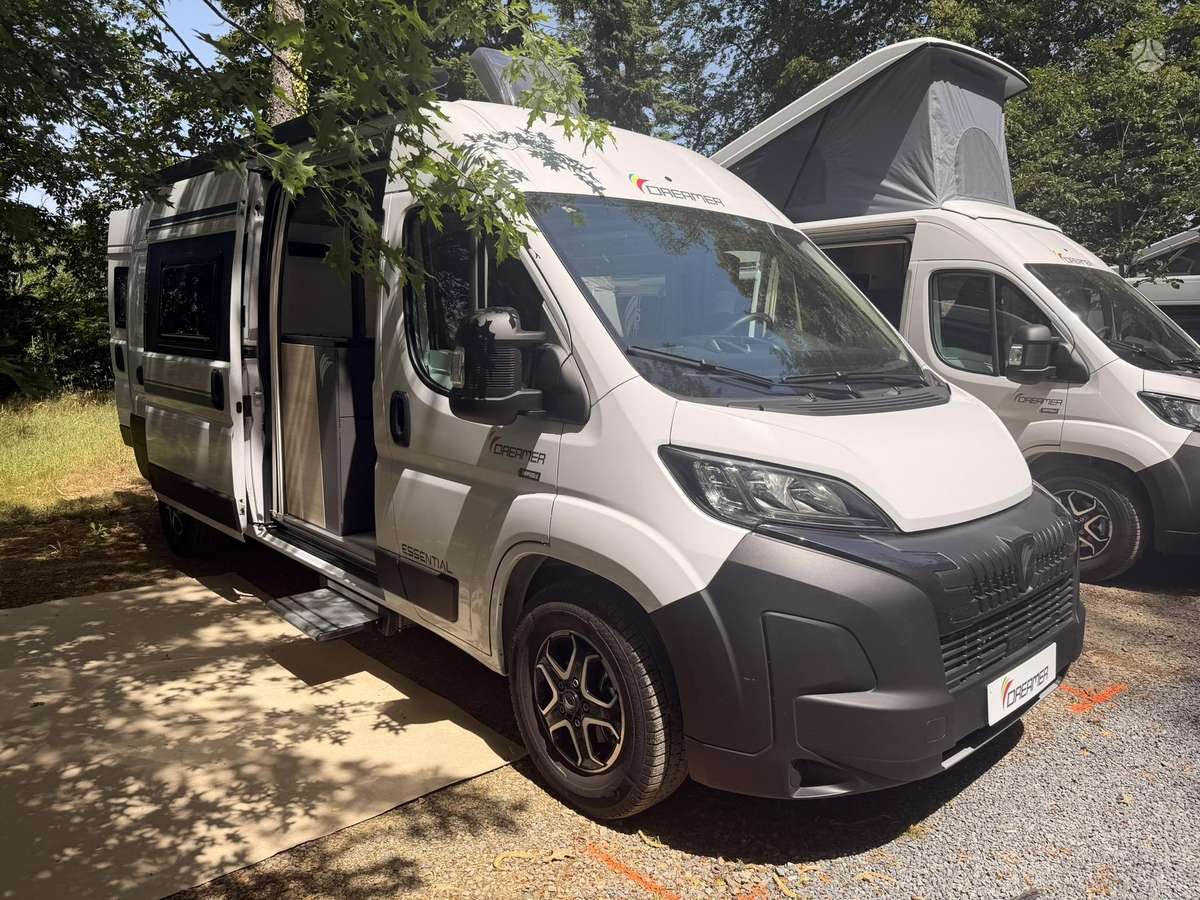 DREAMER D55 FUN, FUN+UP, Select, Saphi, campers