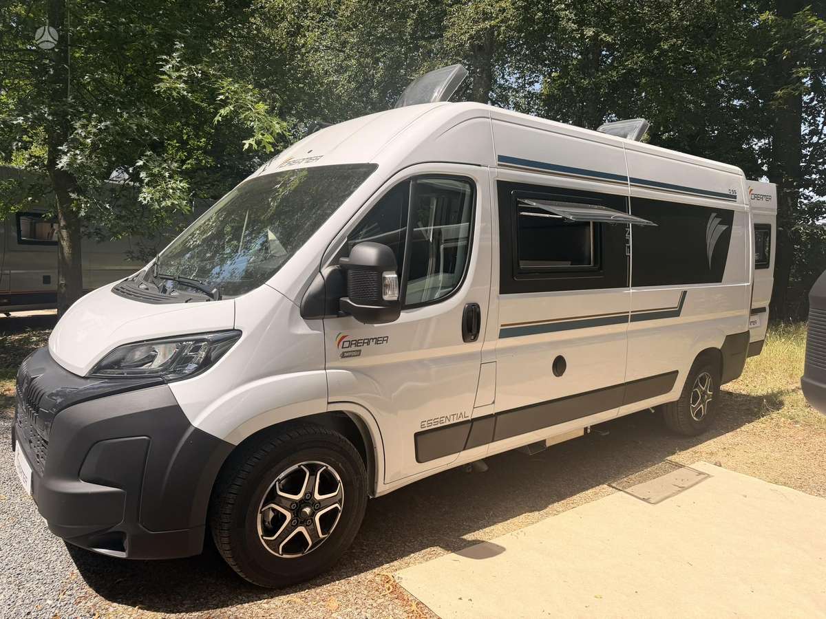 DREAMER D55 FUN, FUN+UP, Select, Saphi, campers
