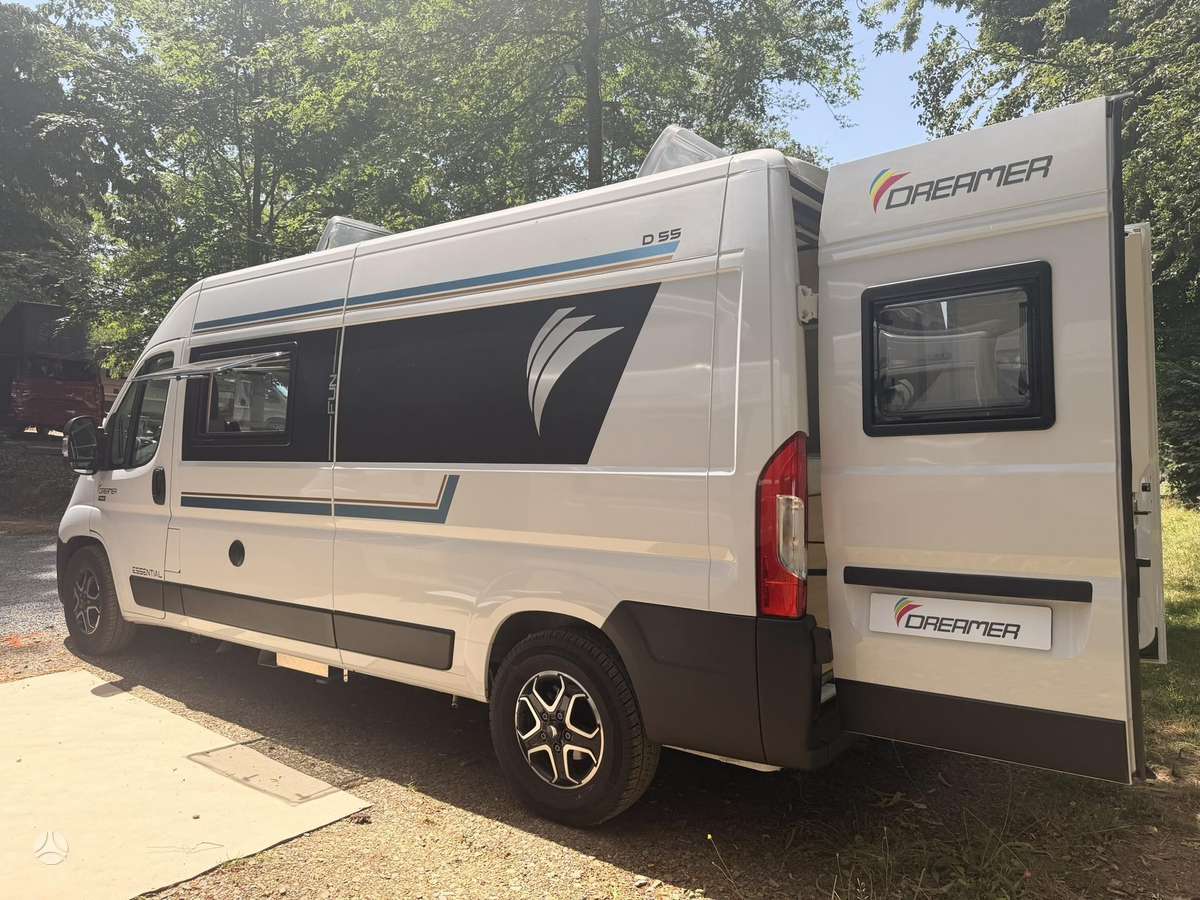 DREAMER D55 FUN, FUN+UP, Select, Saphi, campers