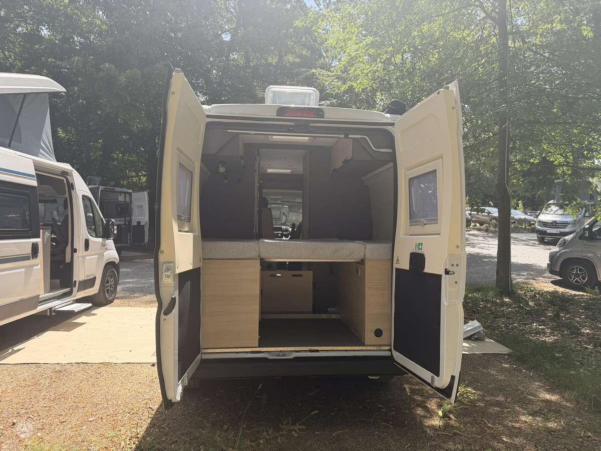 DREAMER D55 FUN, FUN+UP, Select, Saphi, campers