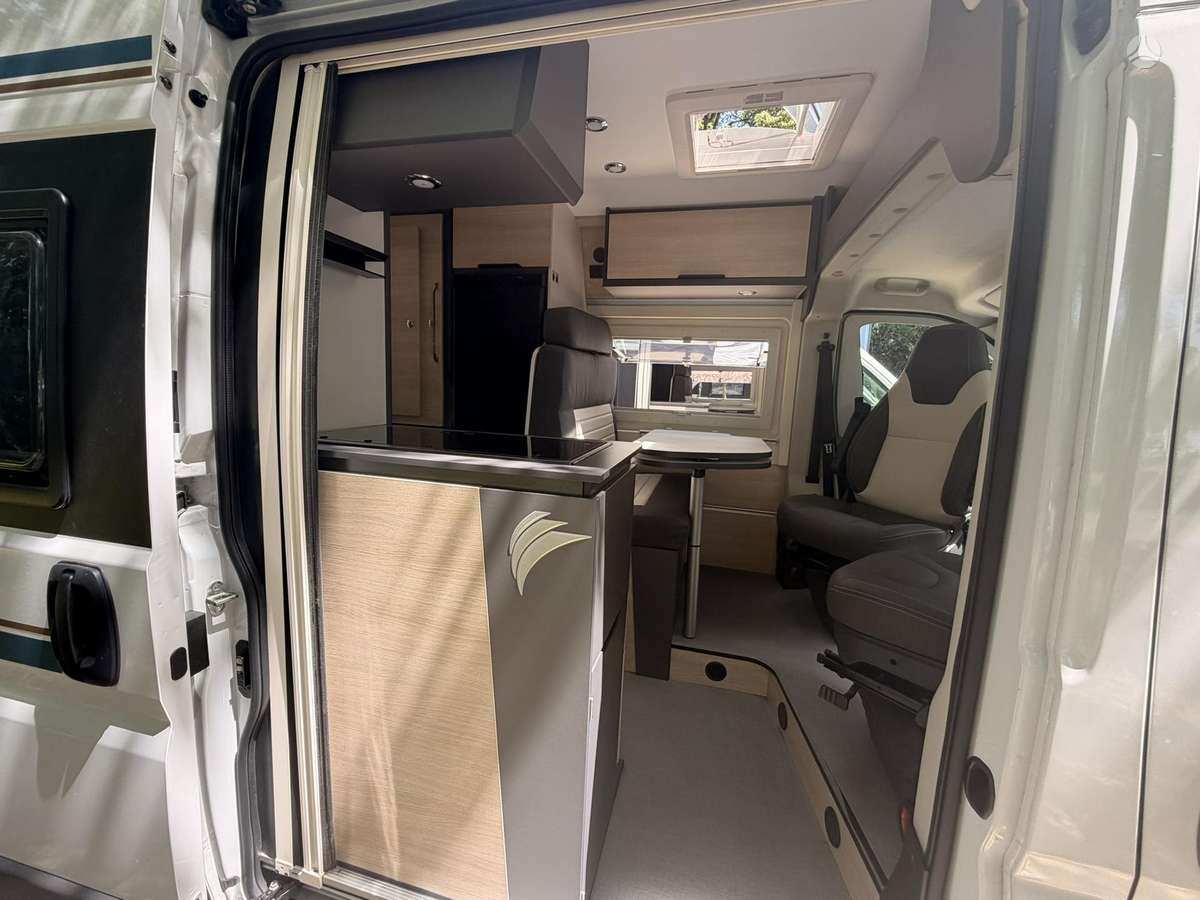 DREAMER D55 FUN, FUN+UP, Select, Saphi, campers