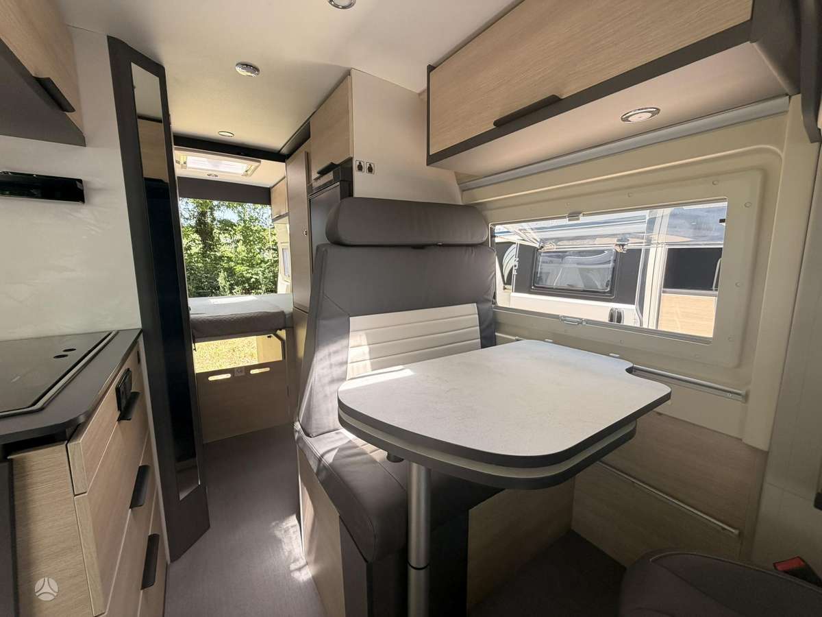 DREAMER D55 FUN, FUN+UP, Select, Saphi, campers
