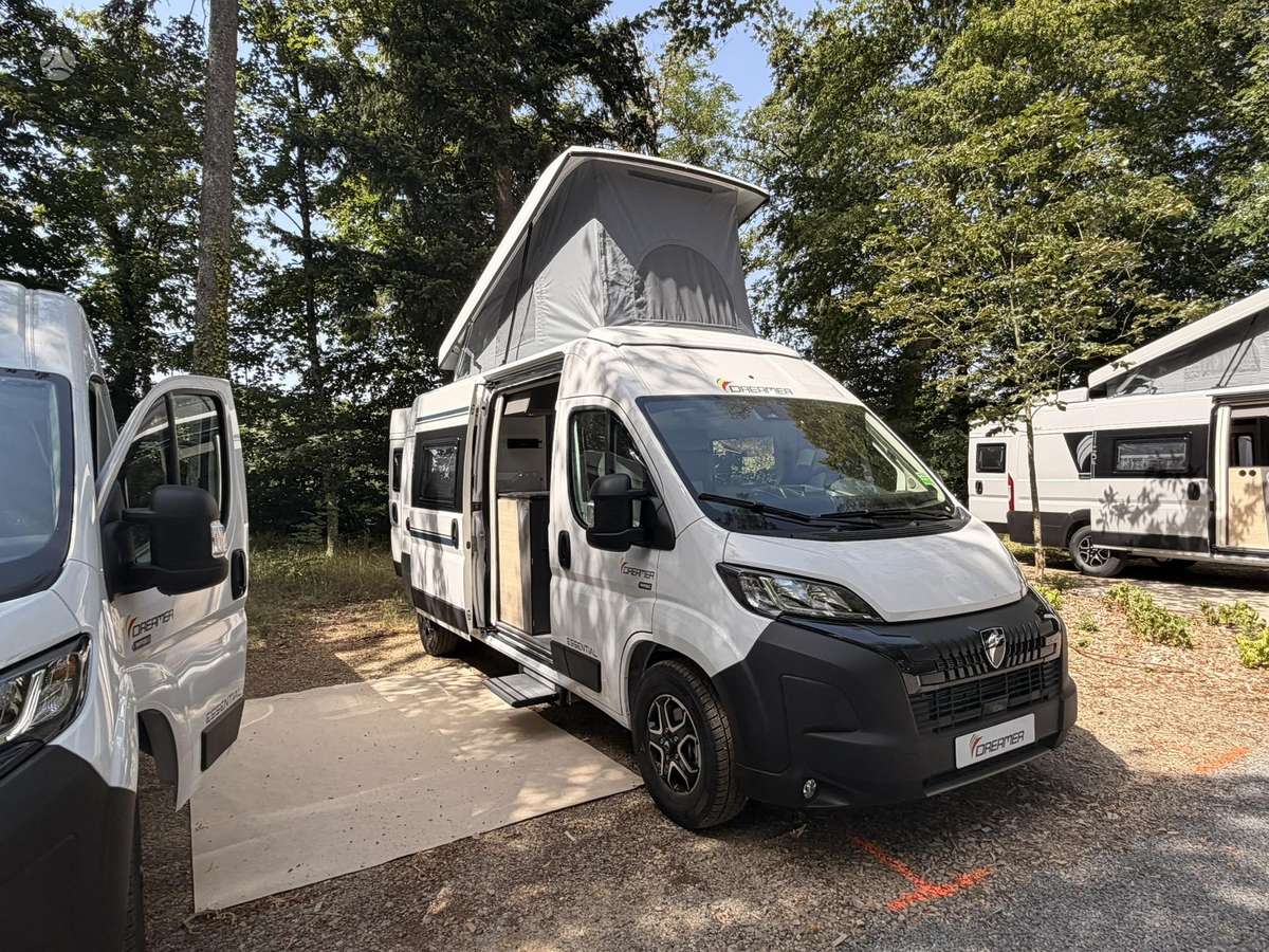 DREAMER D55 FUN, FUN+UP, Select, Saphi, campers