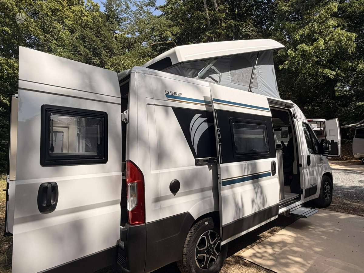 DREAMER D55 FUN, FUN+UP, Select, Saphi, campers