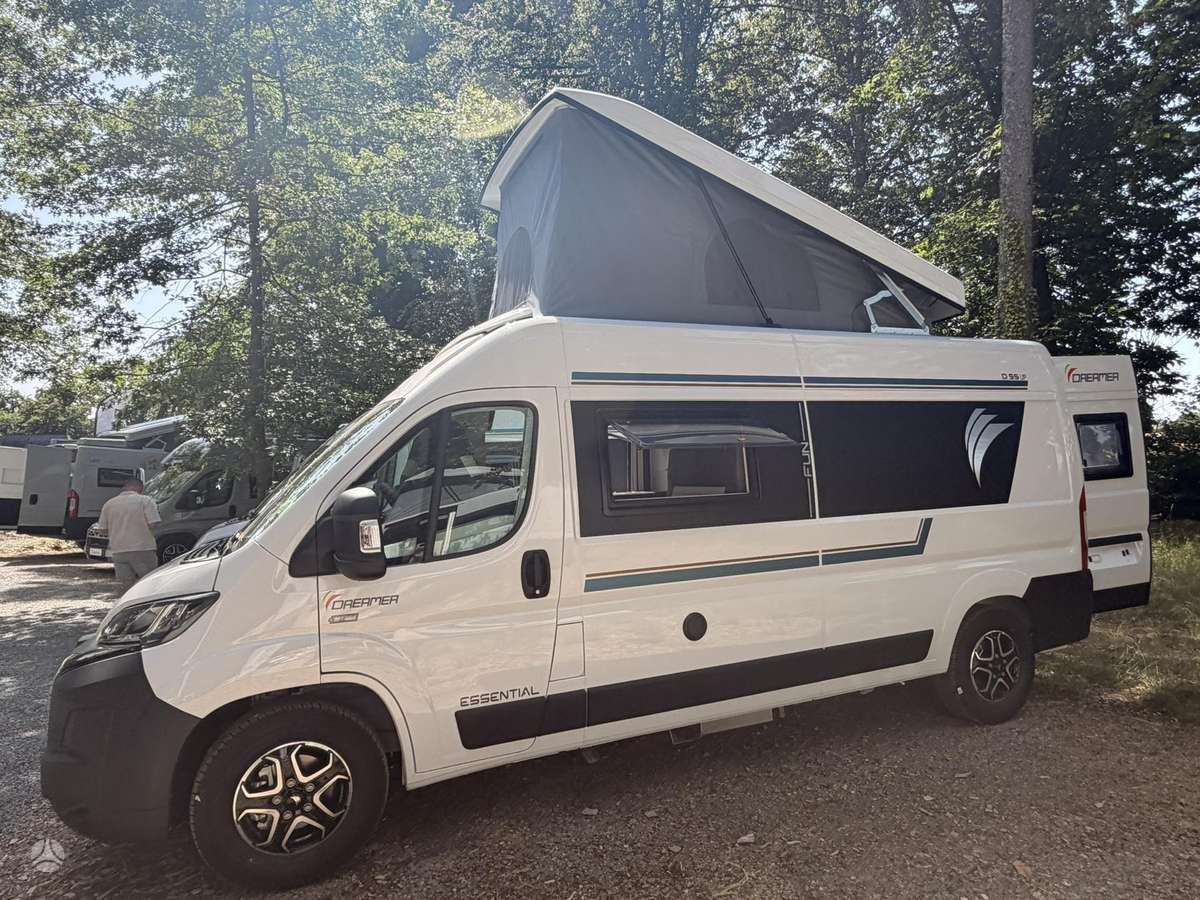 DREAMER D55 FUN, FUN+UP, Select, Saphi, campers