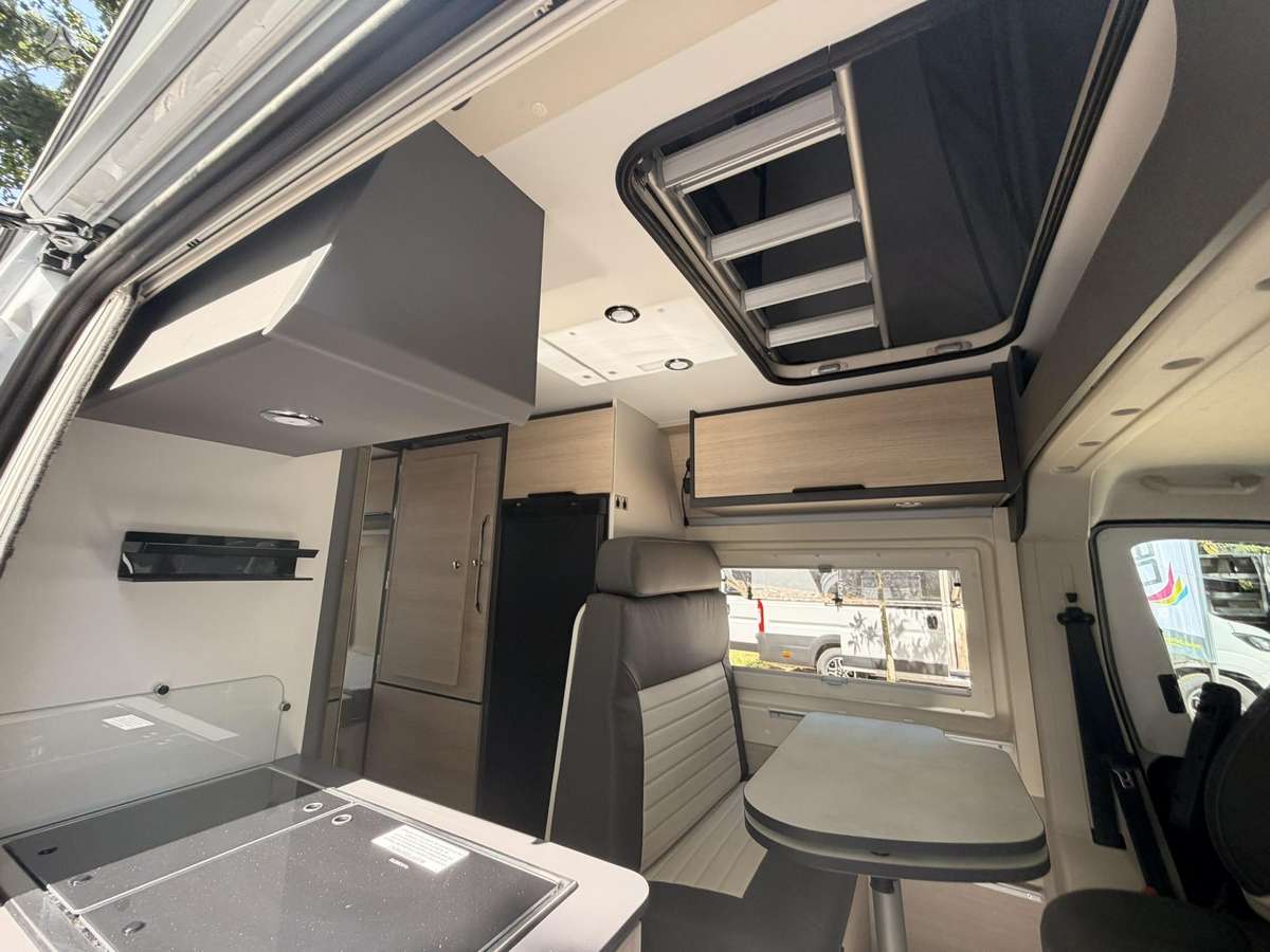DREAMER D55 FUN, FUN+UP, Select, Saphi, campers