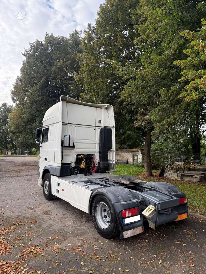 DAF XF 106, 2 miegamosios vietos