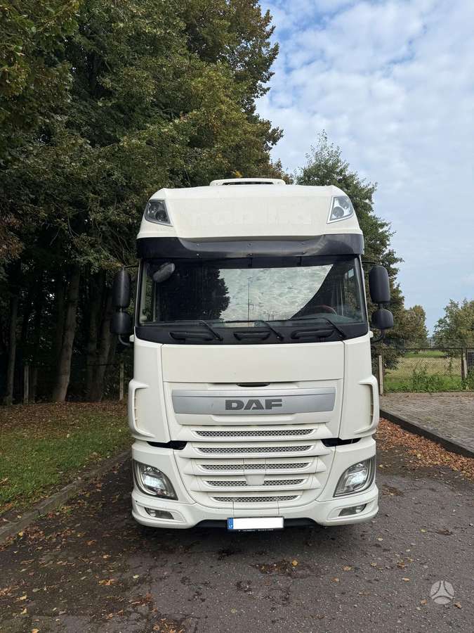 DAF XF 106, 2 miegamosios vietos