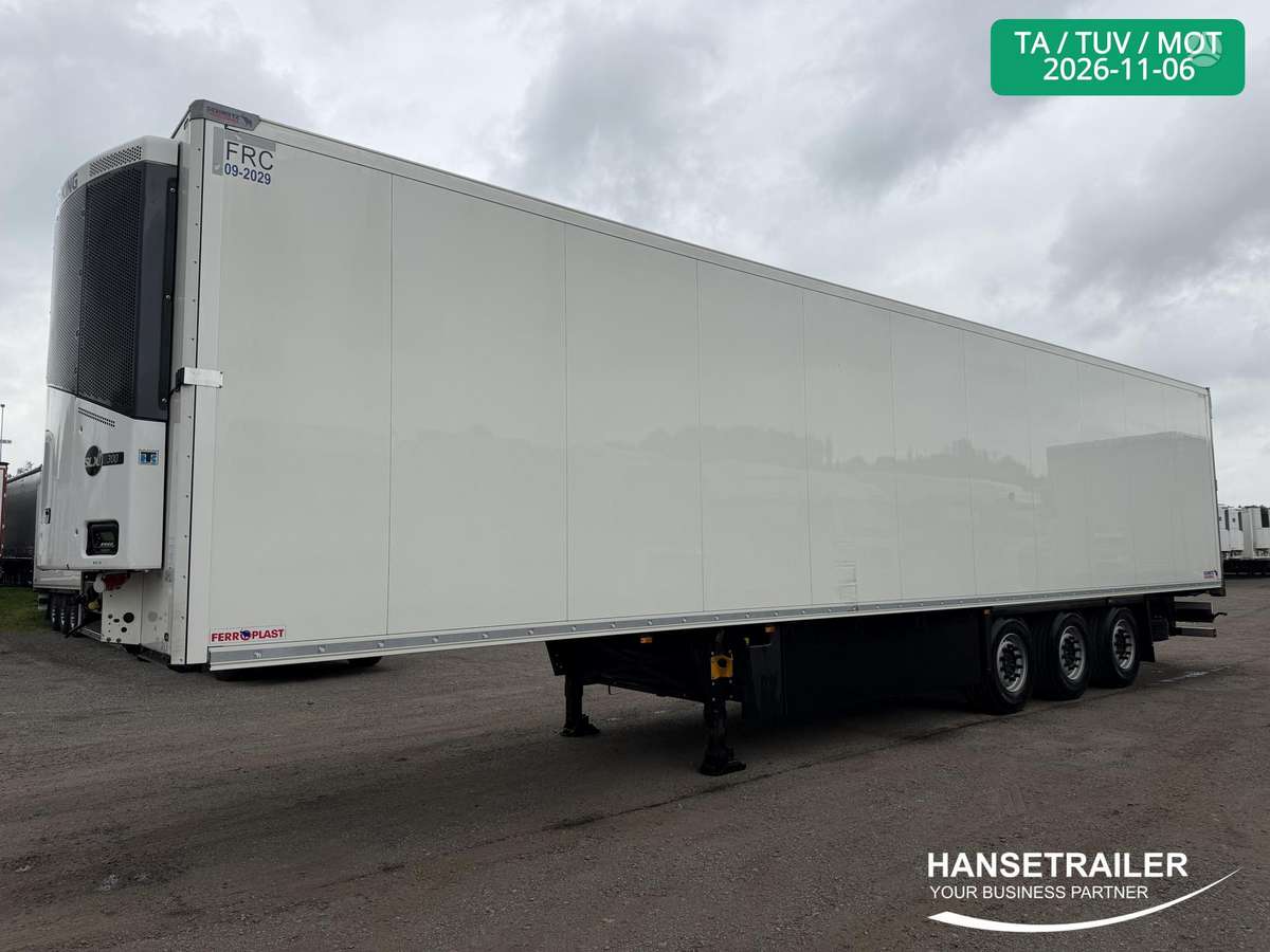 Schmitz SKO 24 FP45 Double deck Doppelstock, refrigerated