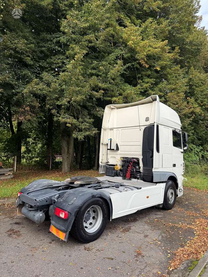 DAF XF 106, 2 miegamosios vietos
