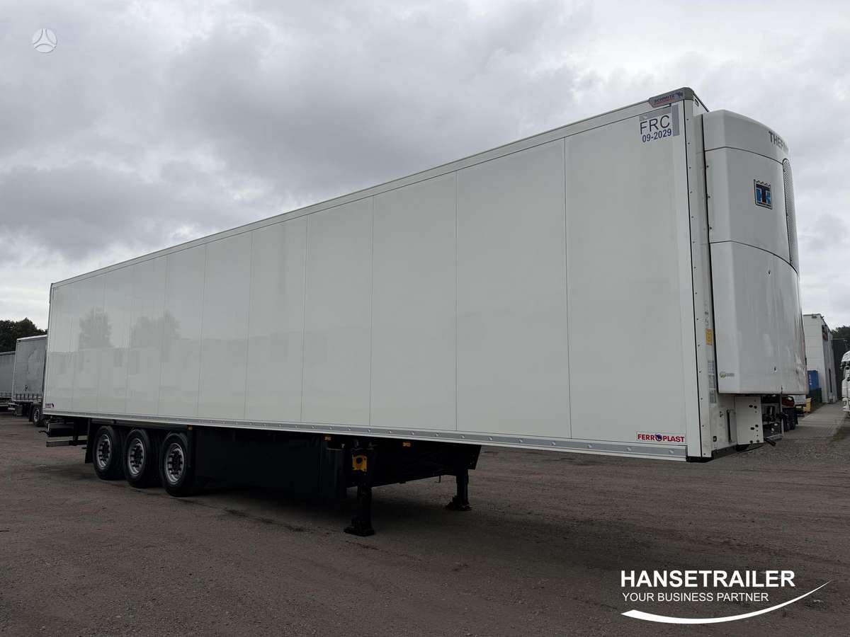 Schmitz SKO 24 FP45 Double deck Doppelstock, refrigerated