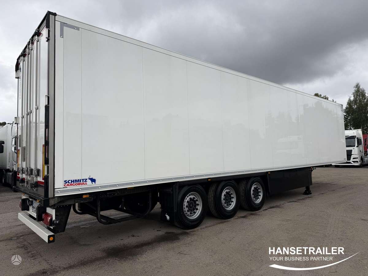 Schmitz SKO 24 FP45 Double deck Doppelstock, рефрижераторы