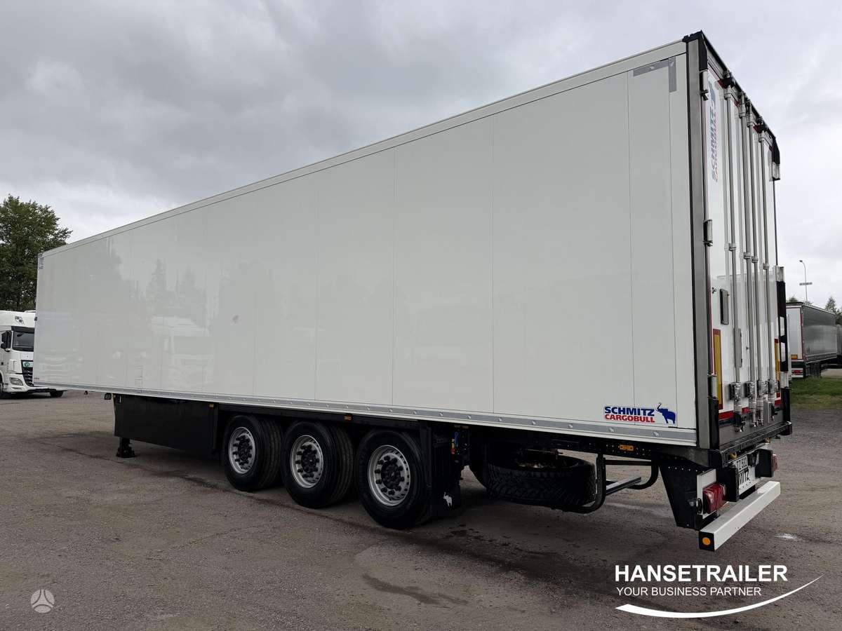 Schmitz SKO 24 FP45 Double deck Doppelstock, refrigerated