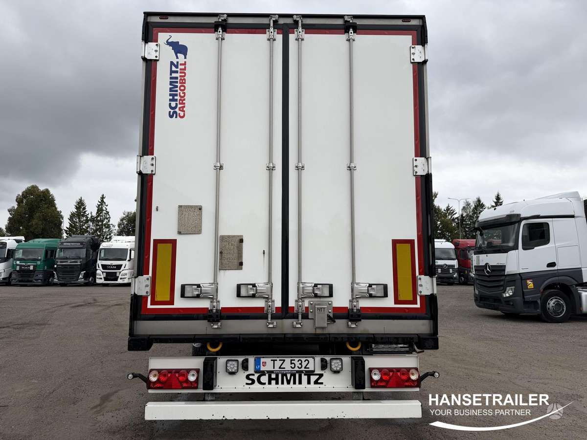 Schmitz SKO 24 FP45 Double deck Doppelstock, рефрижераторы
