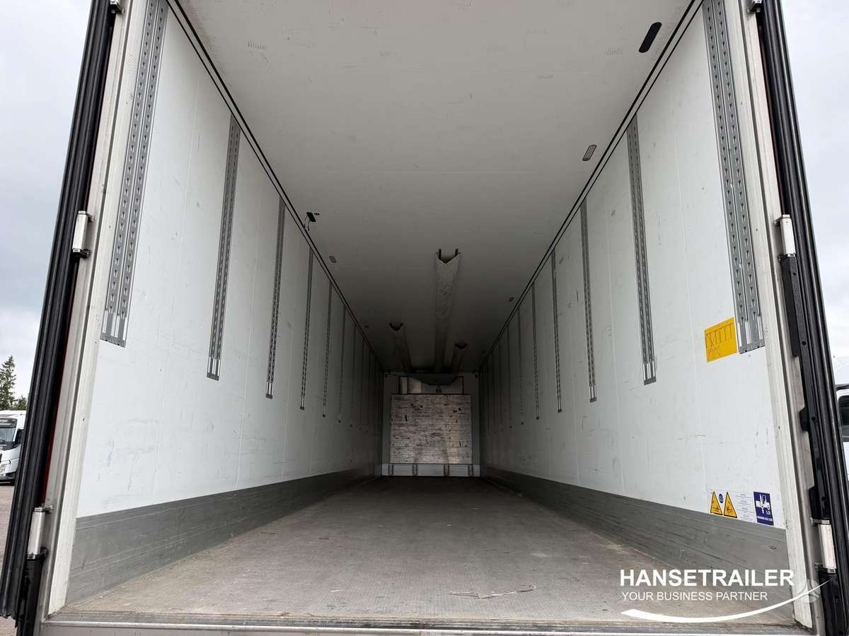 Schmitz SKO 24 FP45 Double deck Doppelstock, refrigerated
