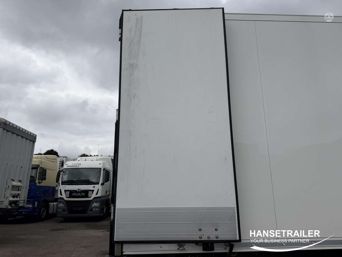 Schmitz SKO 24 FP45 Double deck Doppelstock, refrigerated