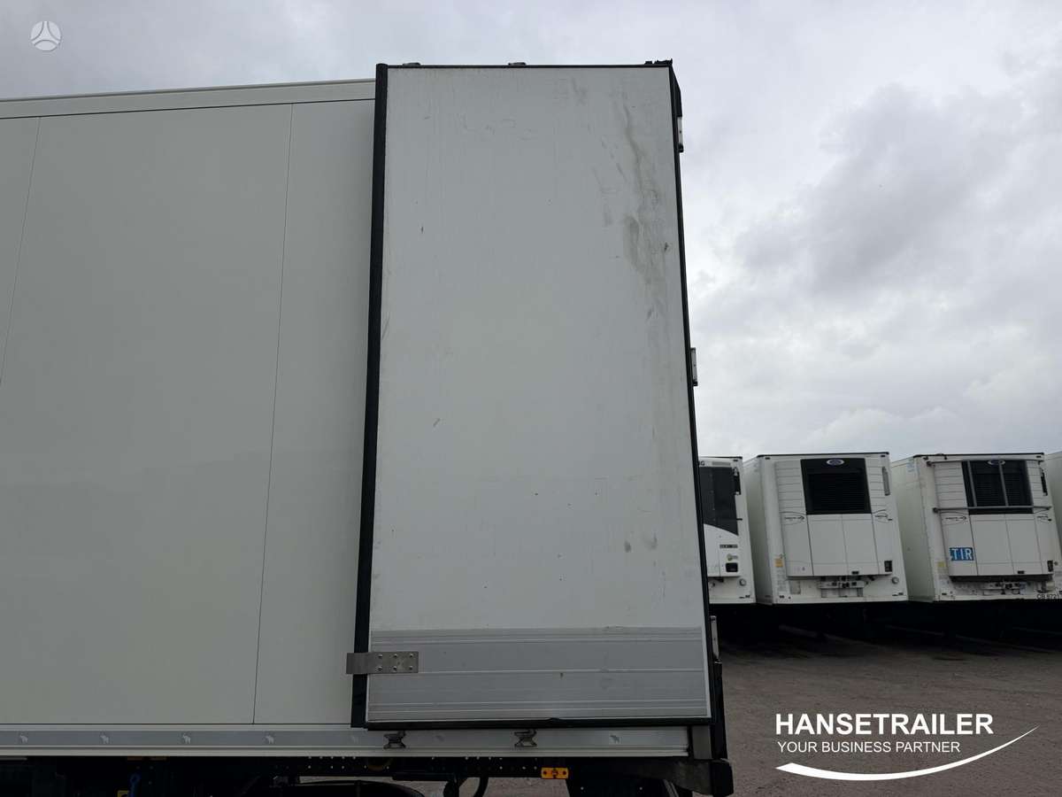 Schmitz SKO 24 FP45 Double deck Doppelstock, refrigerated