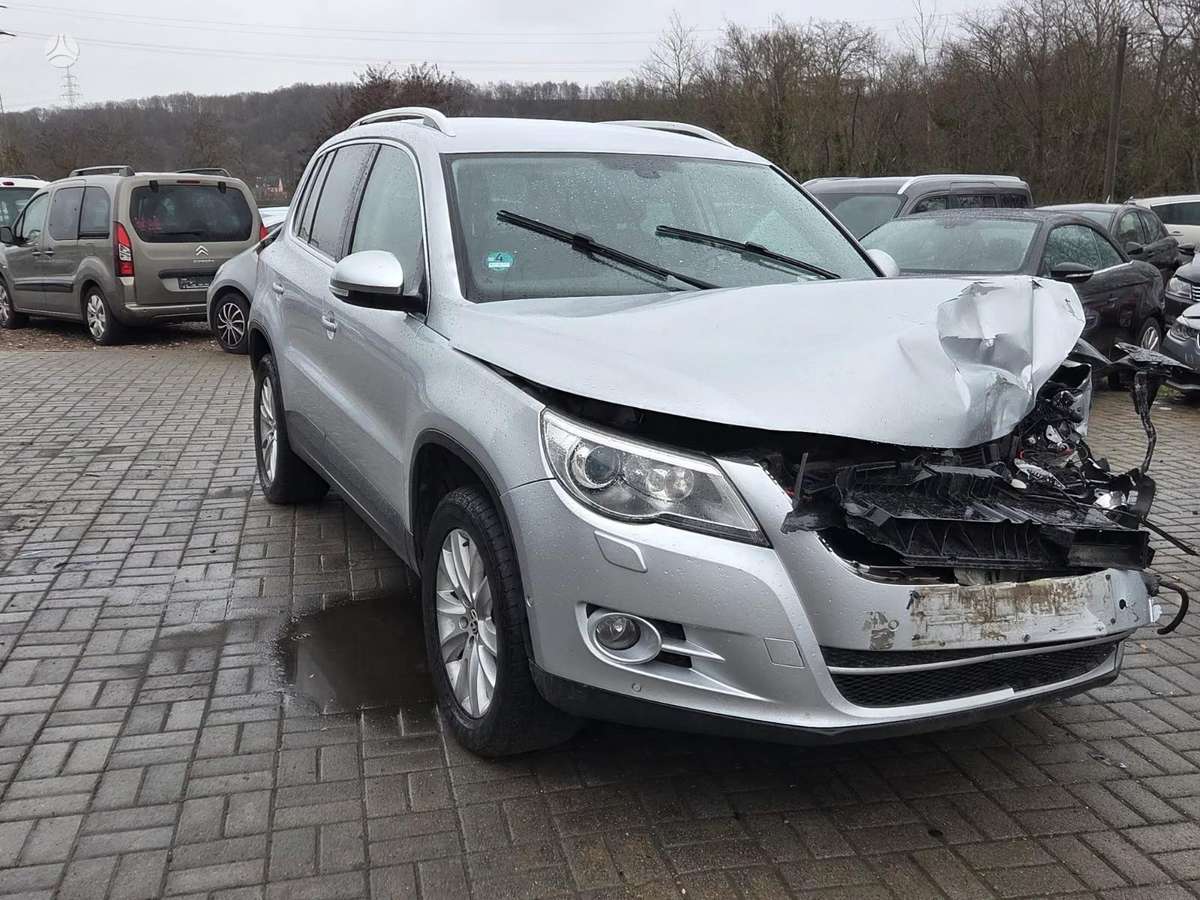 Volkswagen Tiguan, ☎️, dalimis
