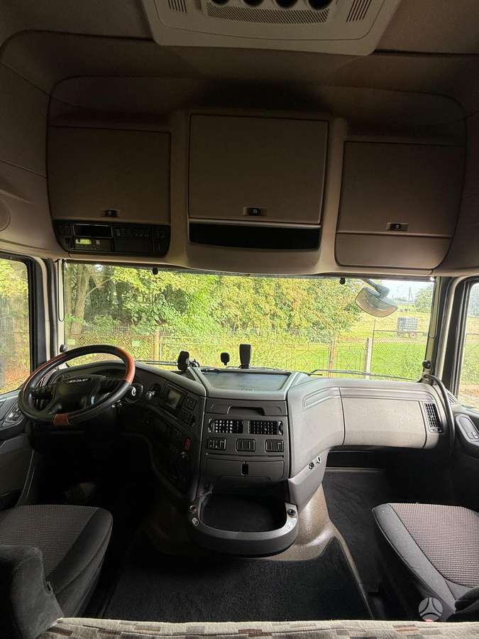 DAF XF 106, 2 miegamosios vietos