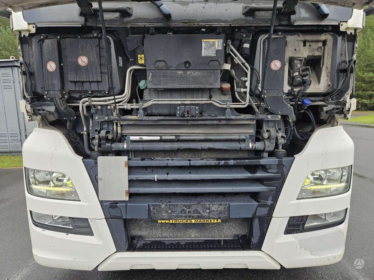 MAN TGX 18.460 MEGA, double sleeper