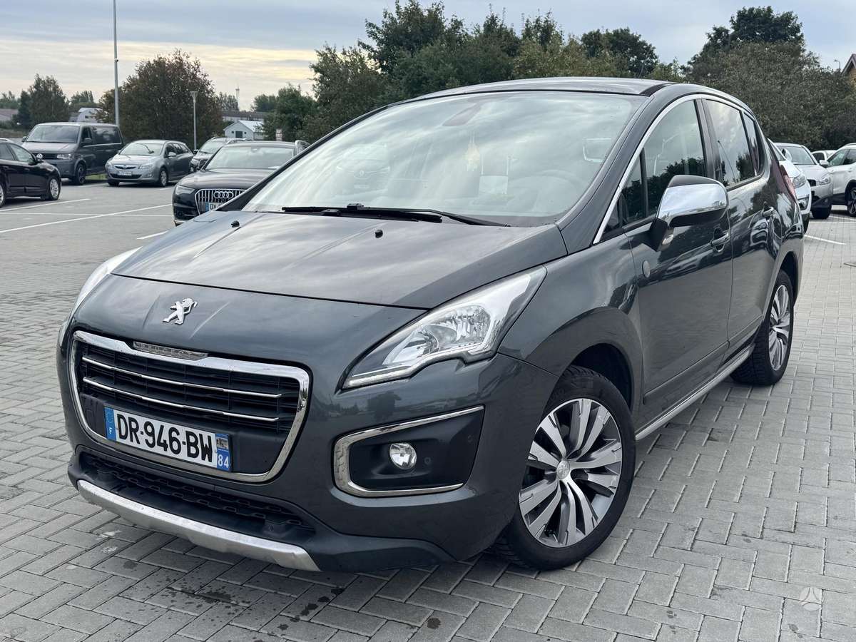 Peugeot 3008 - 1