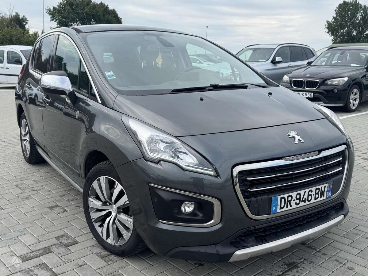 Peugeot 3008 - 3