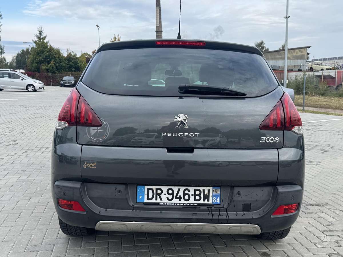 Peugeot 3008 - 5