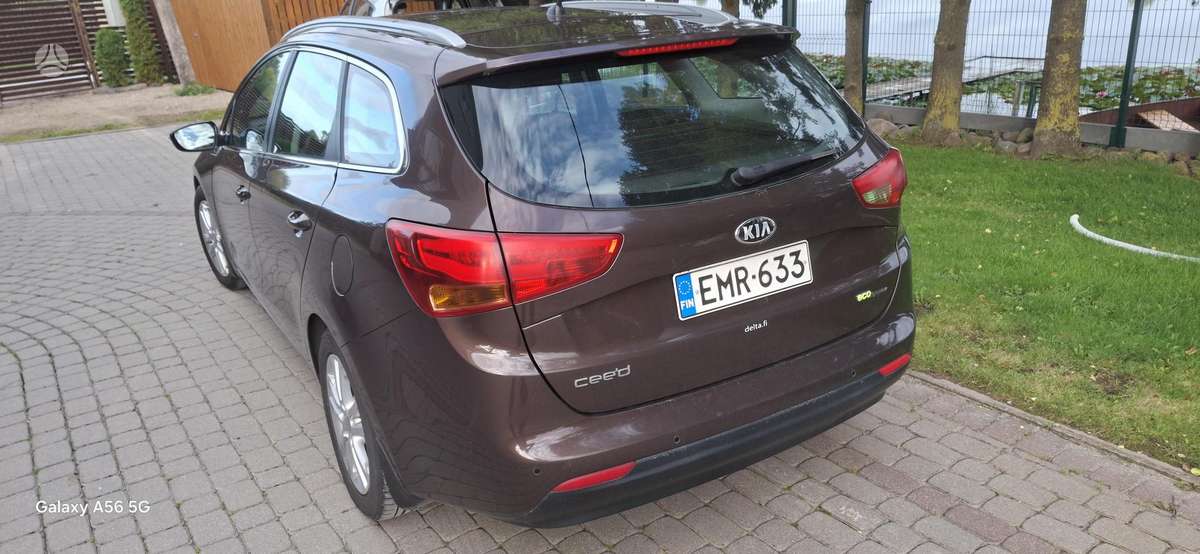 Kia Ceed, 1.6 l., wagon