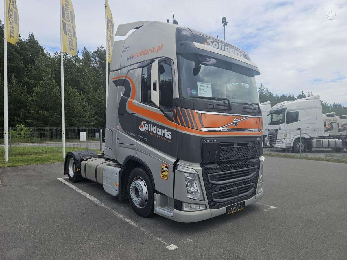 Volvo FH 500 XL MEGA, double sleeper