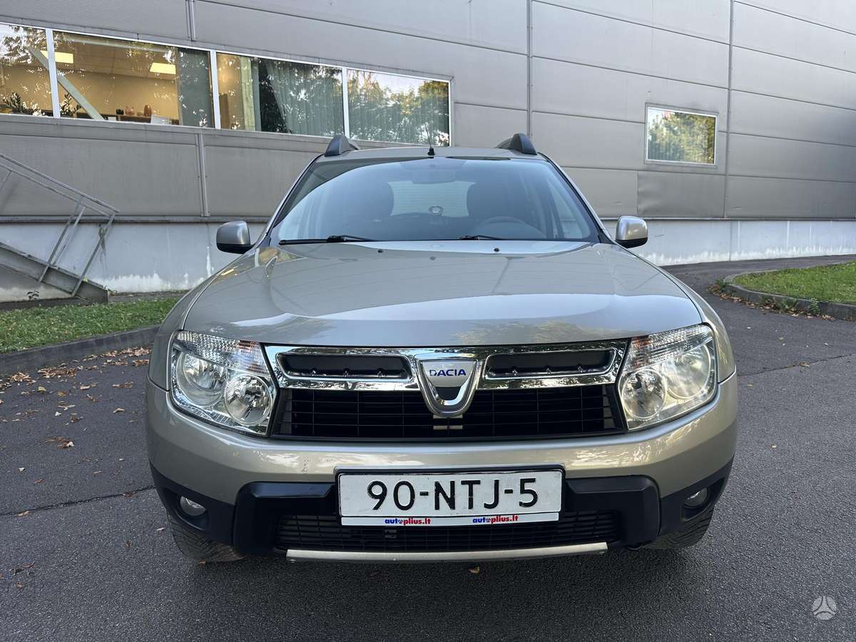 Dacia Duster, 1.6 l., off-road / crossover