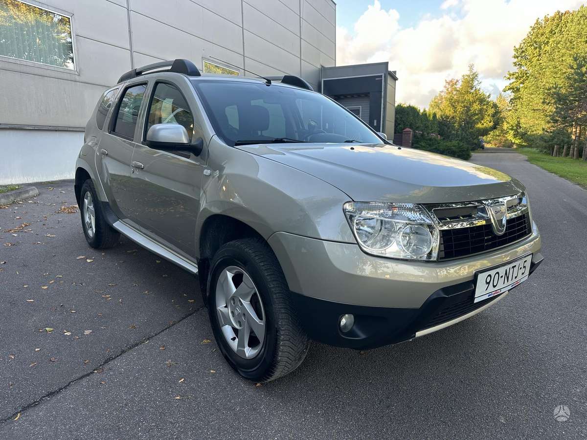 Dacia Duster, 1.6 l., off-road / crossover