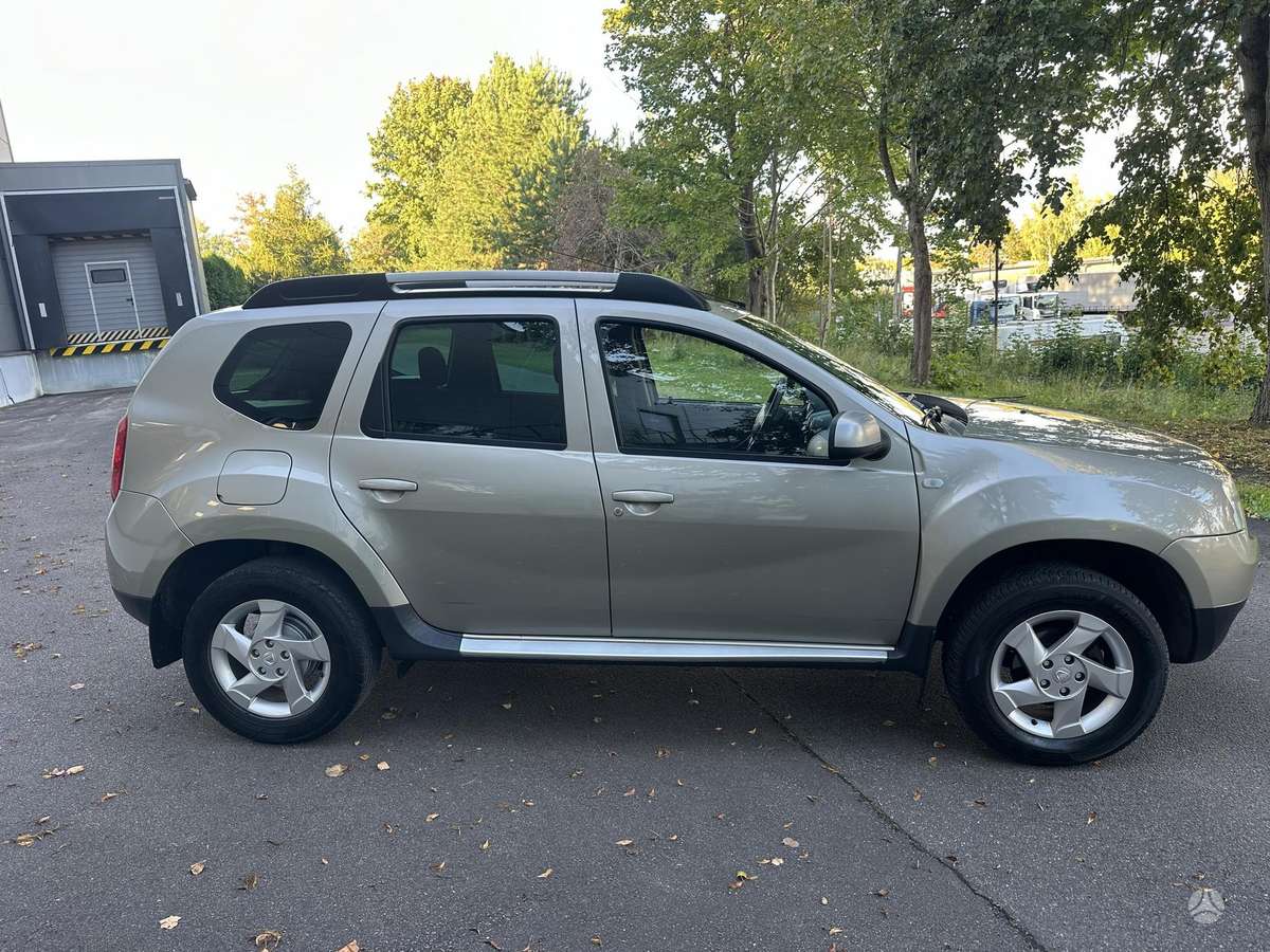 Dacia Duster, 1.6 l., off-road / crossover