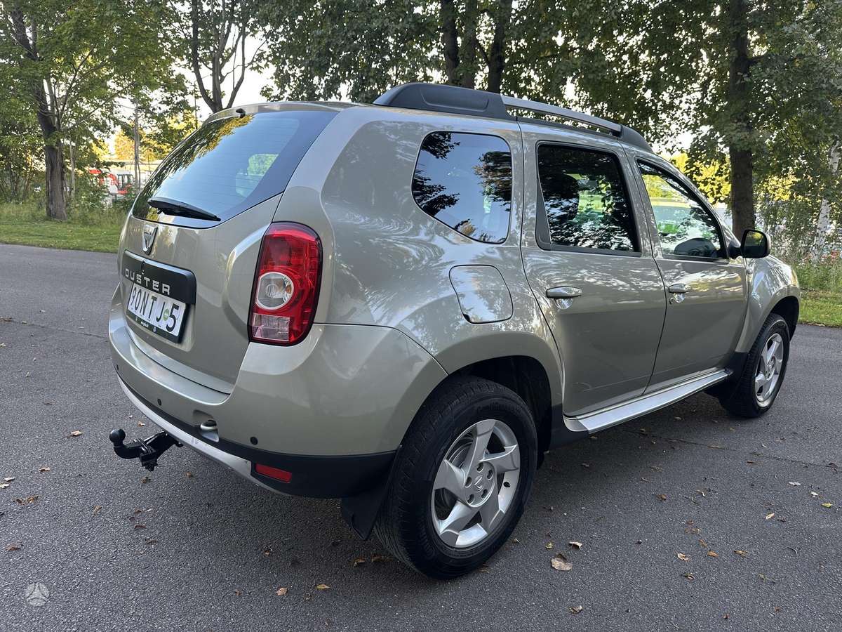 Dacia Duster, 1.6 l., off-road / crossover
