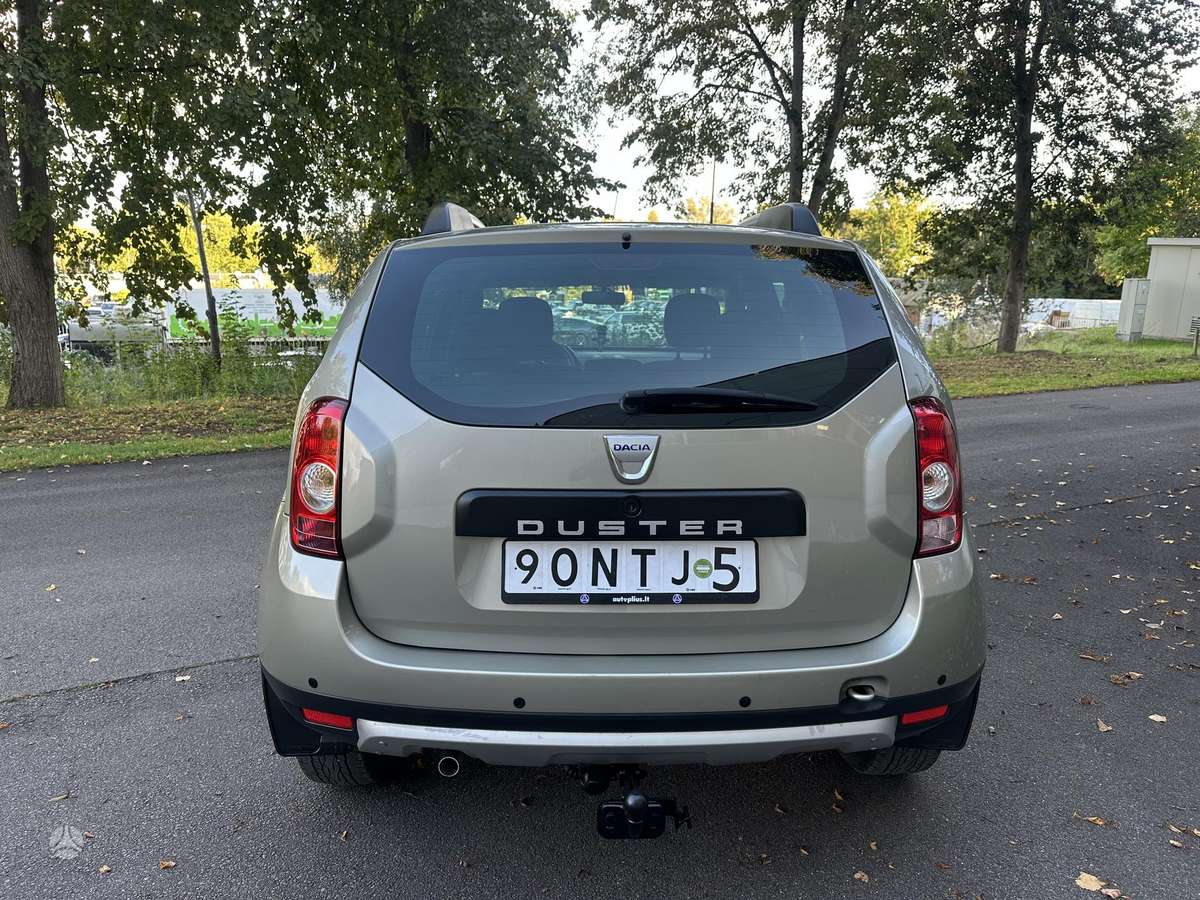 Dacia Duster, 1.6 l., off-road / crossover