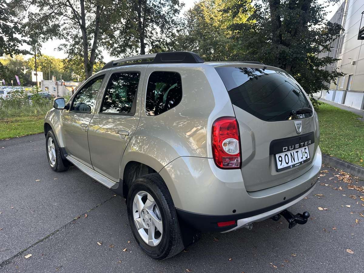 Dacia Duster, 1.6 l., off-road / crossover