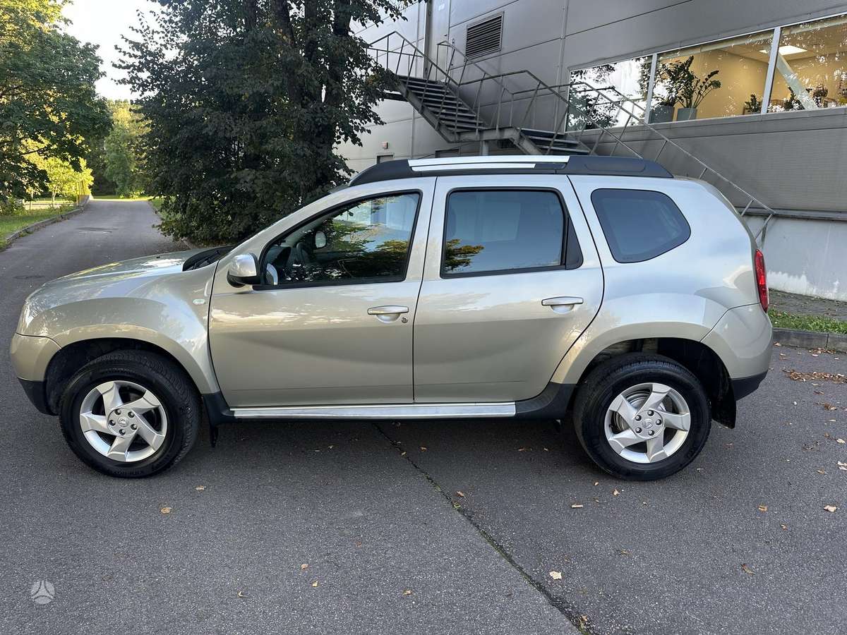 Dacia Duster, 1.6 l., off-road / crossover
