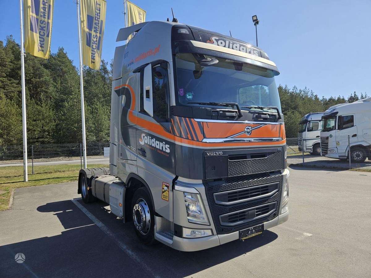 Volvo FH 500 XL MEGA, double sleeper