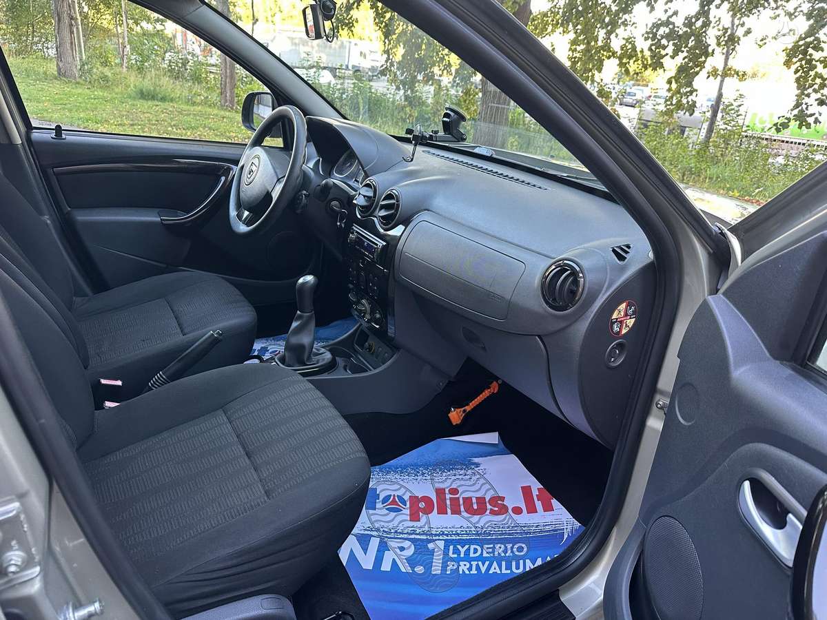 Dacia Duster, 1.6 l., off-road / crossover