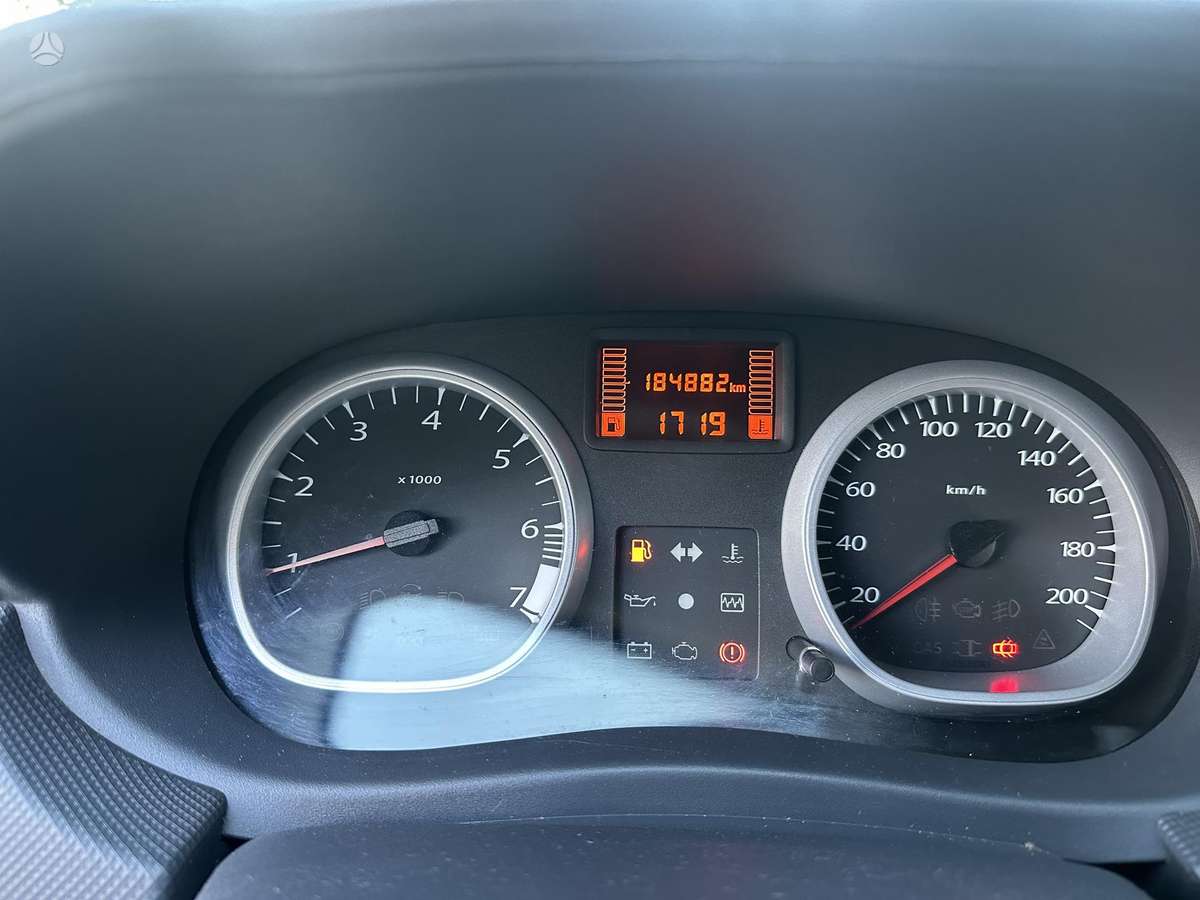 Dacia Duster, 1.6 l., off-road / crossover