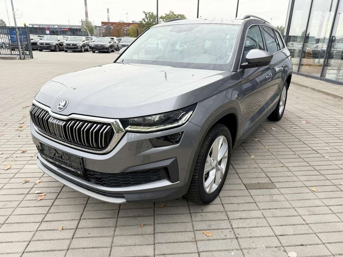 Škoda Kodiaq - 1